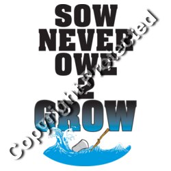 Sow Never Owe